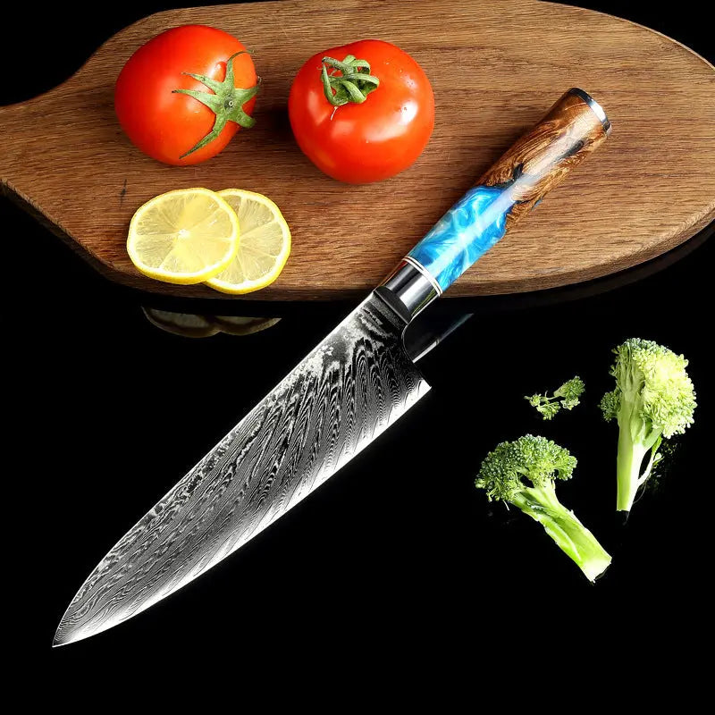 Pattern Kitchen Knife - Unique Unique Unique Pattern Kitchen Knife