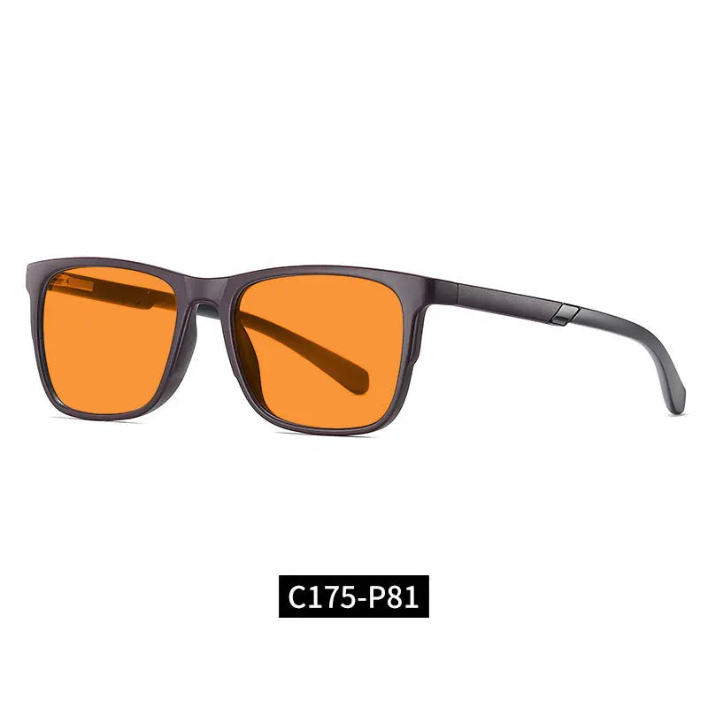 Cross-border Wild 2309 Orange Anti-blue Light UV Glasses New Products In Stock - Unique Unique Unique Cross-border Wild 2309 Orange Anti-blue Light UV Glasses New Products In Stock