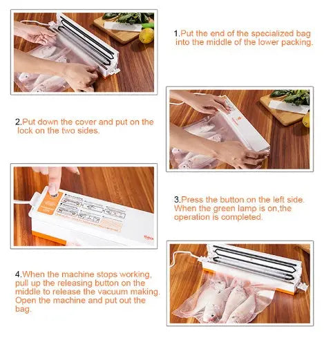 Household Vacuum Sealing Machine - Unique Unique Unique Household Vacuum Sealing Machine