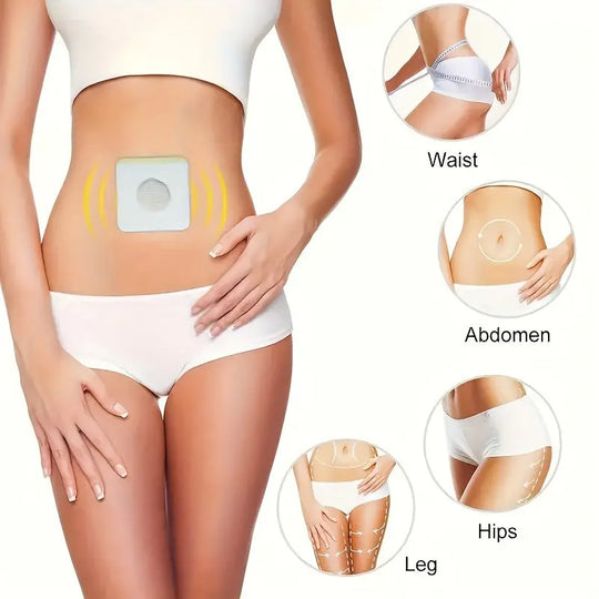 Navel Belly Button Patch Slimming Patch Abdomen Magnetic Detox Sticker - Unique Unique Unique Navel Belly Button Patch Slimming Patch Abdomen Magnetic Detox Sticker