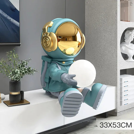 Astronaut Living Room Decoration Home Accessories Porch TV Cabinet Astronaut Night Light - Unique Unique Unique Astronaut Living Room Decoration Home Accessories Porch TV Cabinet Astronaut Night Light
