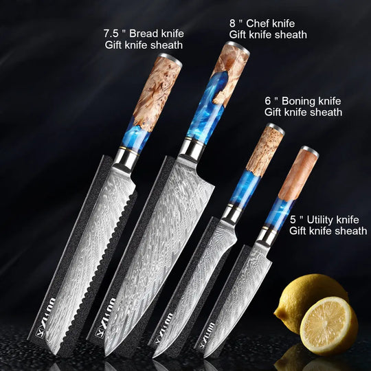 Kitchen Knife Set Chef's Knife Meat Chopping Knife - Unique Unique Unique Kitchen Knife Set Chef's Knife Meat Chopping Knife