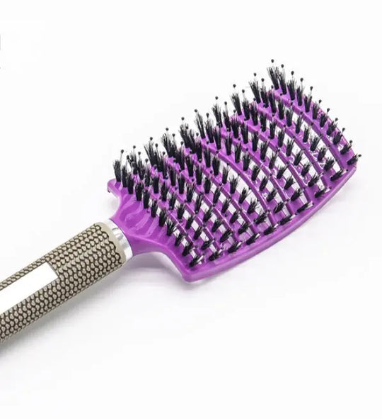 Hairbrush Anti Klit Brushy Haarborstel Women Detangler Hair Brush Bristle Nylon Scalp Massage Teaser Hair Brush Comb - Unique Unique Unique Hairbrush Anti Klit Brushy Haarborstel Women Detangler Hair Brush Bristle Nylon Scalp Massage Teaser Hair Brush Comb