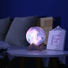 3D Printing Lunar Light Painting Creative Gift Night Light - Unique Unique Unique 3D Printing Lunar Light Painting Creative Gift Night Light