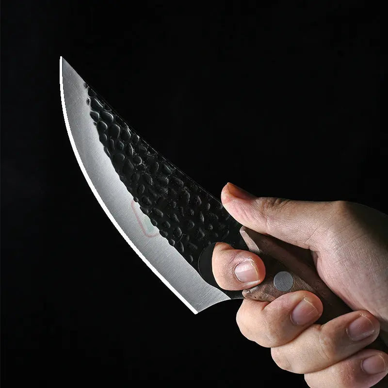 Hand forged boning knife - Unique Unique Unique Hand forged boning knife