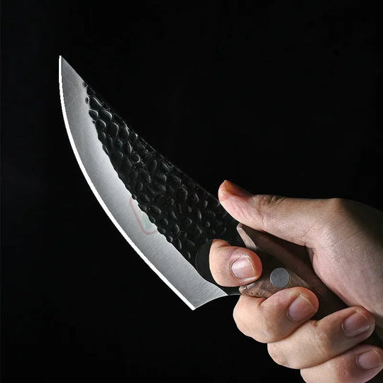 Hand forged boning knife - Unique Unique Unique Hand forged boning knife