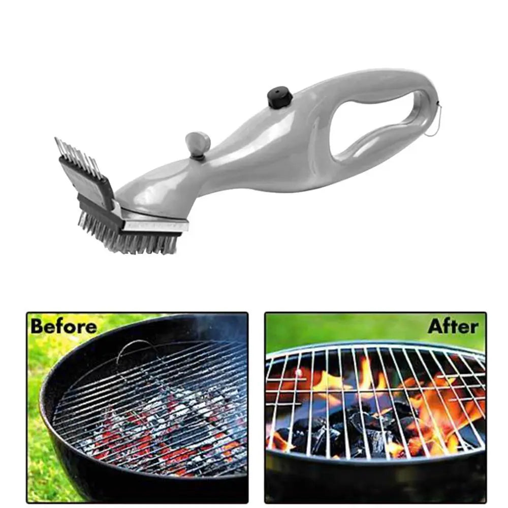 Stainless Steel BBQ Cleaning Brush - Unique Unique Unique Stainless Steel BBQ Cleaning Brush