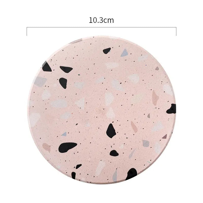 Ceramic cup mat custom insulation round products - Unique Unique Unique Ceramic cup mat custom insulation round products