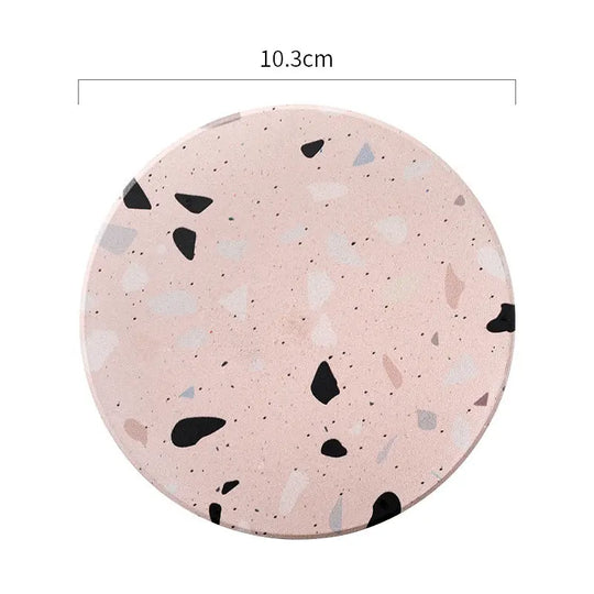Ceramic cup mat custom insulation round products - Unique Unique Unique Ceramic cup mat custom insulation round products