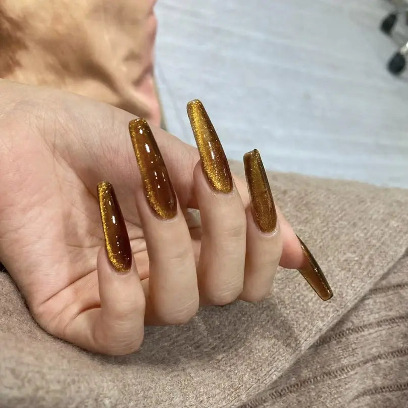 Gradient Finished Product Nail Tips - Unique Unique Unique Gradient Finished Product Nail Tips