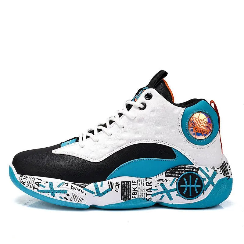 Sneaker Men's Shoes Fall 2024 Mud High-top Basketball Tide Outdoor Casual Running - Unique Unique Unique Sneaker Men's Shoes Fall 2024 Mud High-top Basketball Tide Outdoor Casual Running