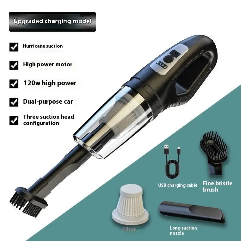 Car Cleaner Dual Use In Car And Home Small Rechargeable Handheld Powerful Sofa Vacuum Cleaner - Unique Unique Unique Car Cleaner Dual Use In Car And Home Small Rechargeable Handheld Powerful Sofa Vacuum Cleaner