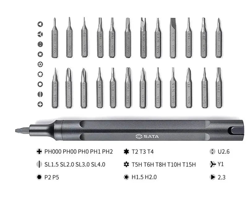 Multifunctional Screw Set 24 In One - Unique Unique Unique Multifunctional Screw Set 24 In One