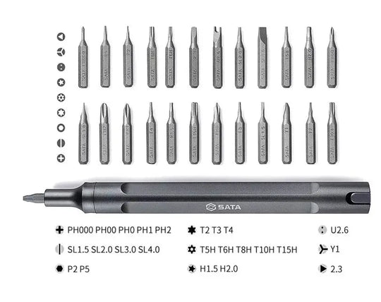 Multifunctional Screw Set 24 In One - Unique Unique Unique Multifunctional Screw Set 24 In One