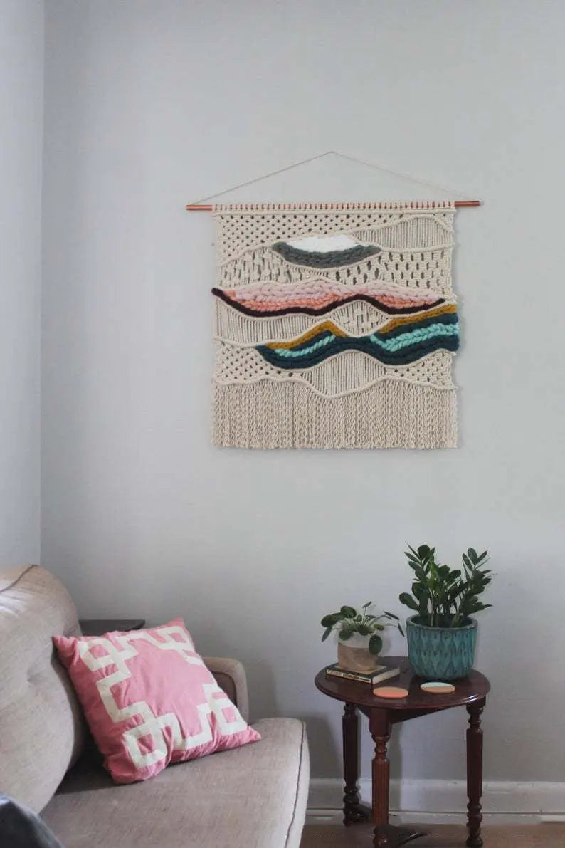 Hand-decorated Wall Hangings - Unique Unique Unique Hand-decorated Wall Hangings