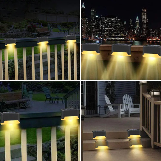 Fashion Outdoor Solar Courtyard Stair Light - Unique Unique Unique Fashion Outdoor Solar Courtyard Stair Light