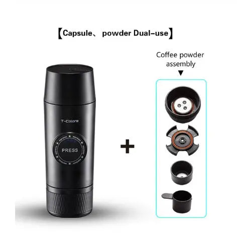 Mini Espresso Coffee Maker Portable Rechargeable Mech - Unique Unique Unique Mini Espresso Coffee Maker Portable Rechargeable Mech
