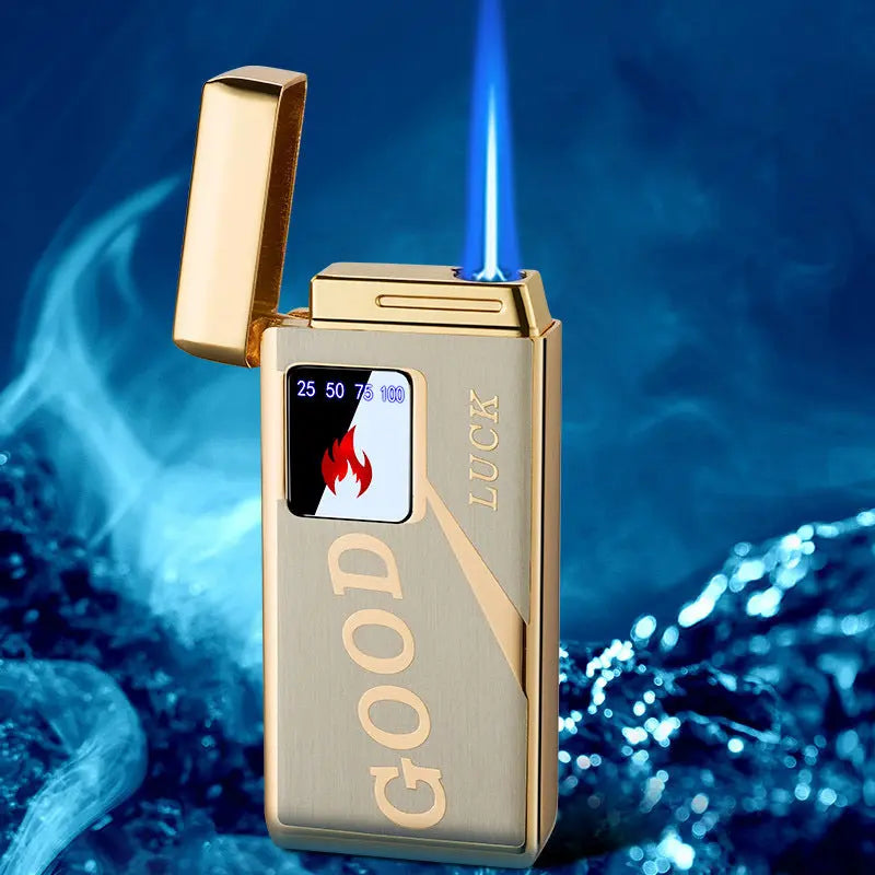 Touch-screen Charging Touch Sensitive Electronic Lighter - Unique Unique Unique Touch-screen Charging Touch Sensitive Electronic Lighter