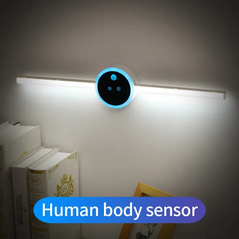 Smart Cabinet Light Clock Timing Sensor Light Removable LED Wardrobe Light Manual Sweep Switch Light - Unique Unique Unique Smart Cabinet Light Clock Timing Sensor Light Removable LED Wardrobe Light Manual Sweep Switch Light