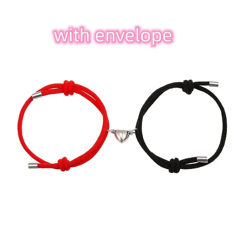 Simple Nylon Love Magnetic Bracelet - Unique Unique Unique Simple Nylon Love Magnetic Bracelet
