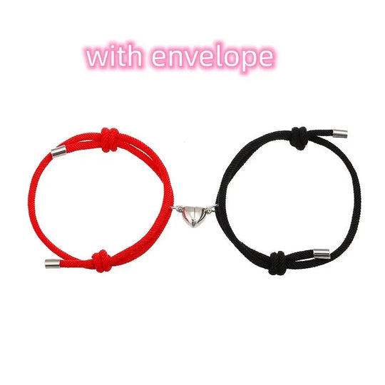 Simple Nylon Love Magnetic Bracelet - Unique Unique Unique Simple Nylon Love Magnetic Bracelet