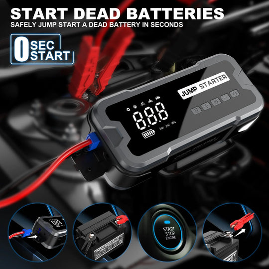 Automobile Emergency Start Power Source Car Built-in Inflatable - Unique Unique Unique Automobile Emergency Start Power Source Car Built-in Inflatable