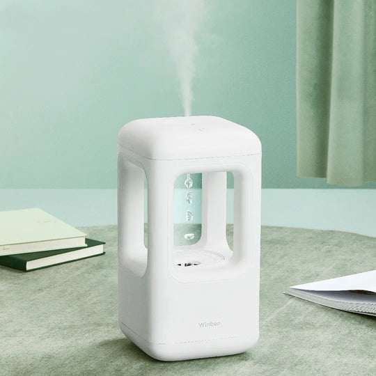 New Air Humidifier Home Quiet Bedroom Anti-Gravity Water Drop Humidifier Atmosphere Light - Unique Unique Unique New Air Humidifier Home Quiet Bedroom Anti-Gravity Water Drop Humidifier Atmosphere Light