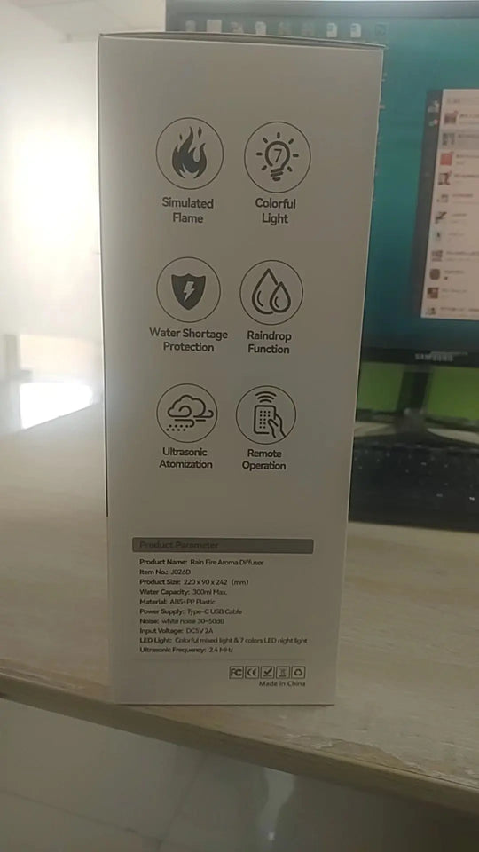 2024 New Products Rain Cloud Fire Humidifier Water Drip Novedades 2024 Rain Water Diffuser Fire Flame Humidifier Aroma Diffuser - Unique Unique Unique 2024 New Products Rain Cloud Fire Humidifier Water Drip Novedades 2024 Rain Water Diffuser Fire Flame Humidifier Aroma Diffuser