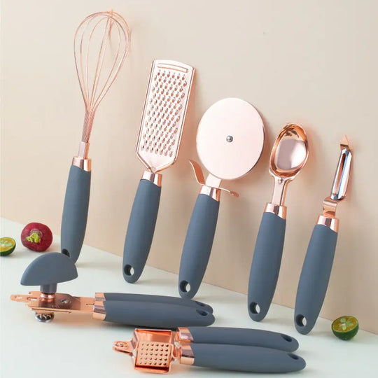 Kitchen Household Peeler Gadget Copper Plating Set - Unique Unique Unique Kitchen Household Peeler Gadget Copper Plating Set