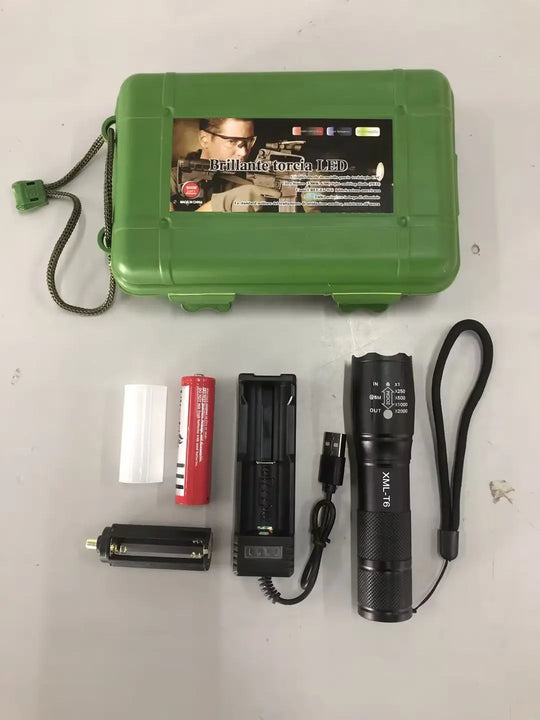 Strong Light Flashlight Special Forces Rechargeable Home Self-Defense Waterproof Riding Mini Camping Premium Super Bright Flashlight - Unique Unique Unique Strong Light Flashlight Special Forces Rechargeable Home Self-Defense Waterproof Riding Mini Camping Premium Super Bright Flashlight