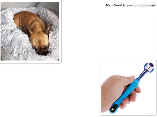 1 random color toothbrush pet plush dog brush in addition to bad breath tartar dental care dog cat cleaning supplies - Unique Unique Unique 1 random color toothbrush pet plush dog brush in addition to bad breath tartar dental care dog cat cleaning supplies