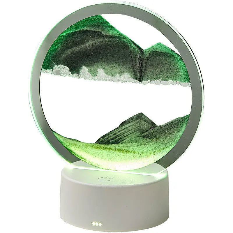 Creative Gift Quicksand Lamp Decorative Lamp - Unique Unique Unique Creative Gift Quicksand Lamp Decorative Lamp