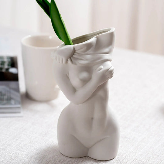 Decorative Art Ornaments Of Human Ceramic Vases - Unique Unique Unique Decorative Art Ornaments Of Human Ceramic Vases