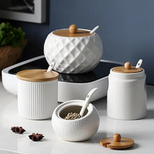 Kitchen ceramic seasoning jar - Unique Unique Unique Kitchen ceramic seasoning jar