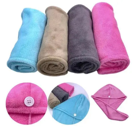 Magic Microfiber Hair Fast Drying Dryer Towel - Unique Unique Unique Magic Microfiber Hair Fast Drying Dryer Towel