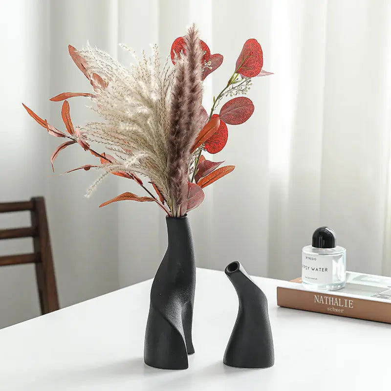 Nordic Home Decoration Ornaments Ceramic Vases - Unique Unique Unique Nordic Home Decoration Ornaments Ceramic Vases