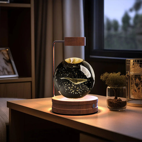 Crystal Ball Cosmic Dinosaur Indoor Night Light USB Power Warm Bedside Light Birthday Gift Night Lamp - Unique Unique Unique Crystal Ball Cosmic Dinosaur Indoor Night Light USB Power Warm Bedside Light Birthday Gift Night Lamp