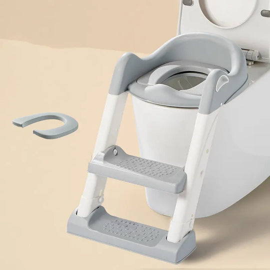 Stair-type Male And Female Baby Ladder Folding Rack Ring Cushion Child Toilet - Unique Unique Unique Stair-type Male And Female Baby Ladder Folding Rack Ring Cushion Child Toilet