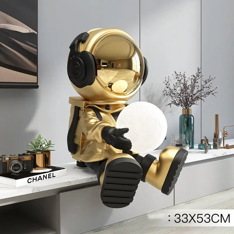 Astronaut Living Room Decoration Home Accessories Porch TV Cabinet Astronaut Night Light - Unique Unique Unique Astronaut Living Room Decoration Home Accessories Porch TV Cabinet Astronaut Night Light