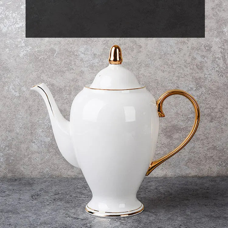 Bone China Gold-painted Coffee Cup And Saucer Afternoon Tea Tea Set - Unique Unique Unique Bone China Gold-painted Coffee Cup And Saucer Afternoon Tea Tea Set