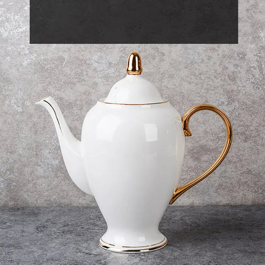 Bone China Gold-painted Coffee Cup And Saucer Afternoon Tea Tea Set - Unique Unique Unique Bone China Gold-painted Coffee Cup And Saucer Afternoon Tea Tea Set