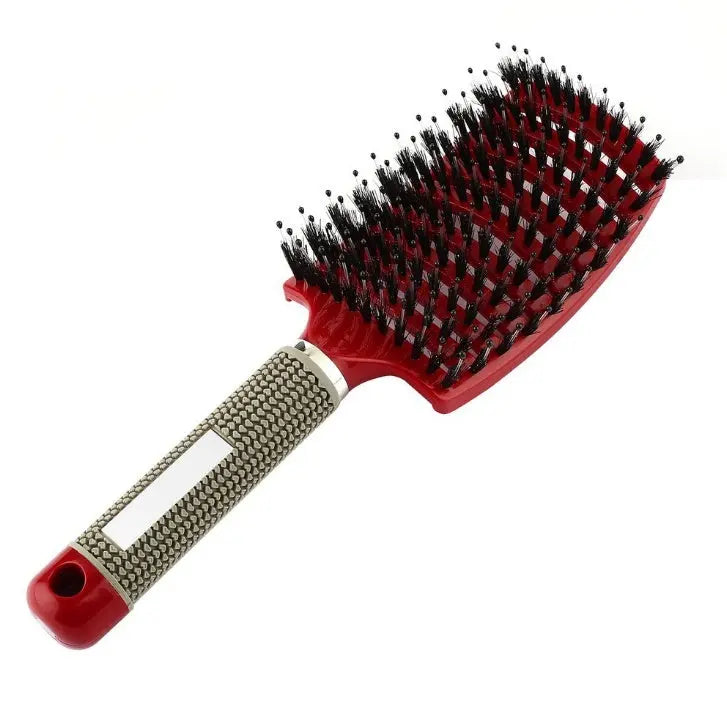 Hairbrush Anti Klit Brushy Haarborstel Women Detangler Hair Brush Bristle Nylon Scalp Massage Teaser Hair Brush Comb - Unique Unique Unique Hairbrush Anti Klit Brushy Haarborstel Women Detangler Hair Brush Bristle Nylon Scalp Massage Teaser Hair Brush Comb