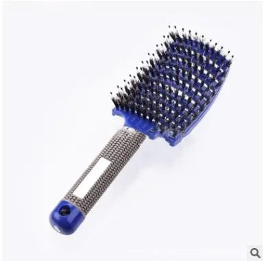 Hairbrush Anti Klit Brushy Haarborstel Women Detangler Hair Brush Bristle Nylon Scalp Massage  Teaser Hair Brush Comb Unique
