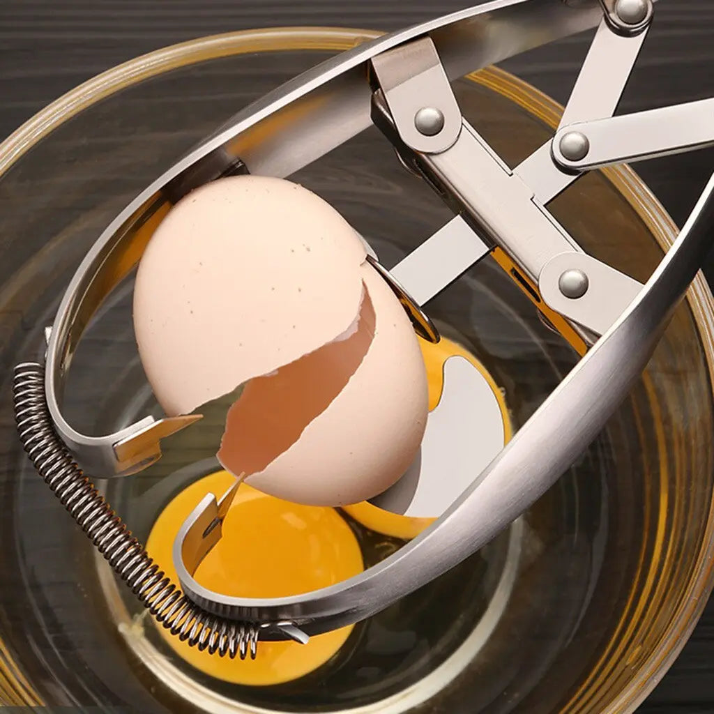 Stainless Steel Egg Scissors Eggshell Cutter Quail Egg Opener Egg Cutter Egg Topper Cracker Separator Cooker Cracker - Unique Unique Unique Stainless Steel Egg Scissors Eggshell Cutter Quail Egg Opener Egg Cutter Egg Topper Cracker Separator Cooker Cracker