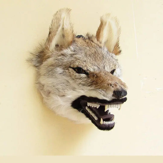 Leather Simulation Animal Head Animal Model Wall Hangings - Unique Unique Unique Leather Simulation Animal Head Animal Model Wall Hangings