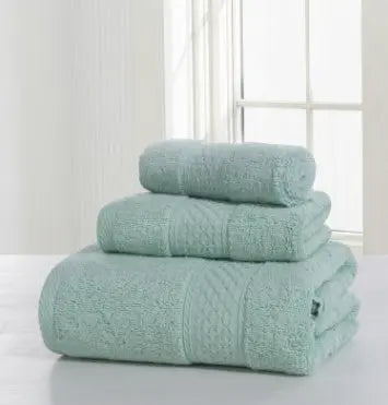 Cotton soft double-sided thickening towel skin-friendly bath towel beauty salon bathrobe bath towel set - Unique Unique Unique Cotton soft double-sided thickening towel skin-friendly bath towel beauty salon bathrobe bath towel set