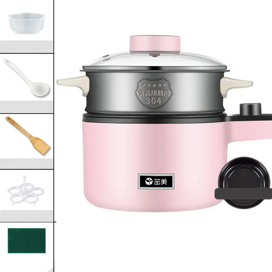 Electric cooker hot pot multi-function integrated pot - Unique Unique Unique Electric cooker hot pot multi-function integrated pot
