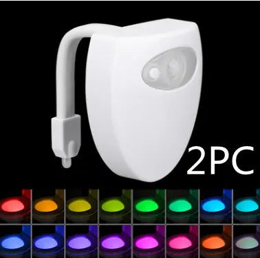 Toilet Induction LED Night Light - Unique Unique Unique Toilet Induction LED Night Light