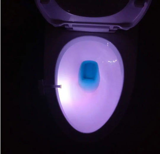 Toilet Induction LED Night Light - Unique Unique Unique Toilet Induction LED Night Light