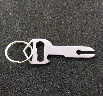 20 in 1EDC multi-function gadget portable screwdriver wrench mini stainless steel outdoor products - Unique Unique Unique 20 in 1EDC multi-function gadget portable screwdriver wrench mini stainless steel outdoor products